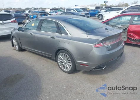 2015 Lincoln Mkz z USA, uszkodzony, nr VIN 3LN6L2G96FR623399